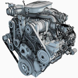 C3650 Engine